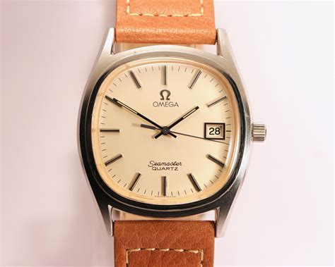 omega quartz watches|vintage omega quartz watches.